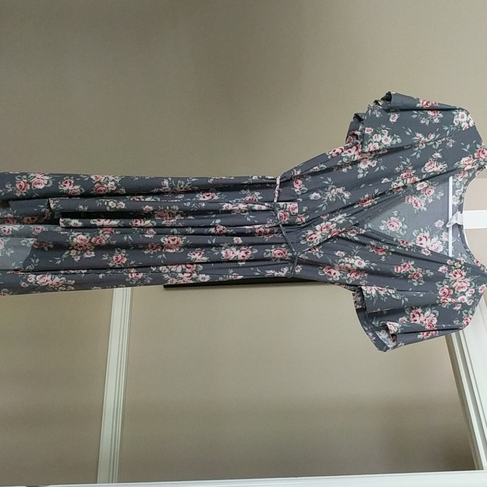 7th Ray Floral Sundress